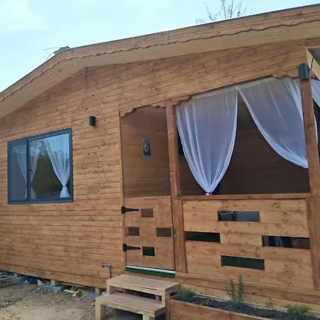 еко къщи градина Holiday park *